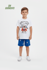 LOONEY TUNES BOYS PRINTED SUIT - Smgarment's