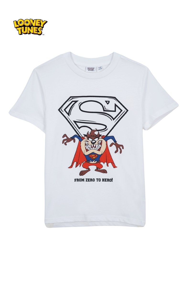 LOONEY TUNES BOYS PRINTED T SHIRT - Smgarment's