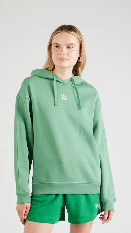 LOSSE FLEECE HOODIE GREEN COLOR - SMgarment's