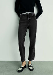 Women Mom High-rise Jeans