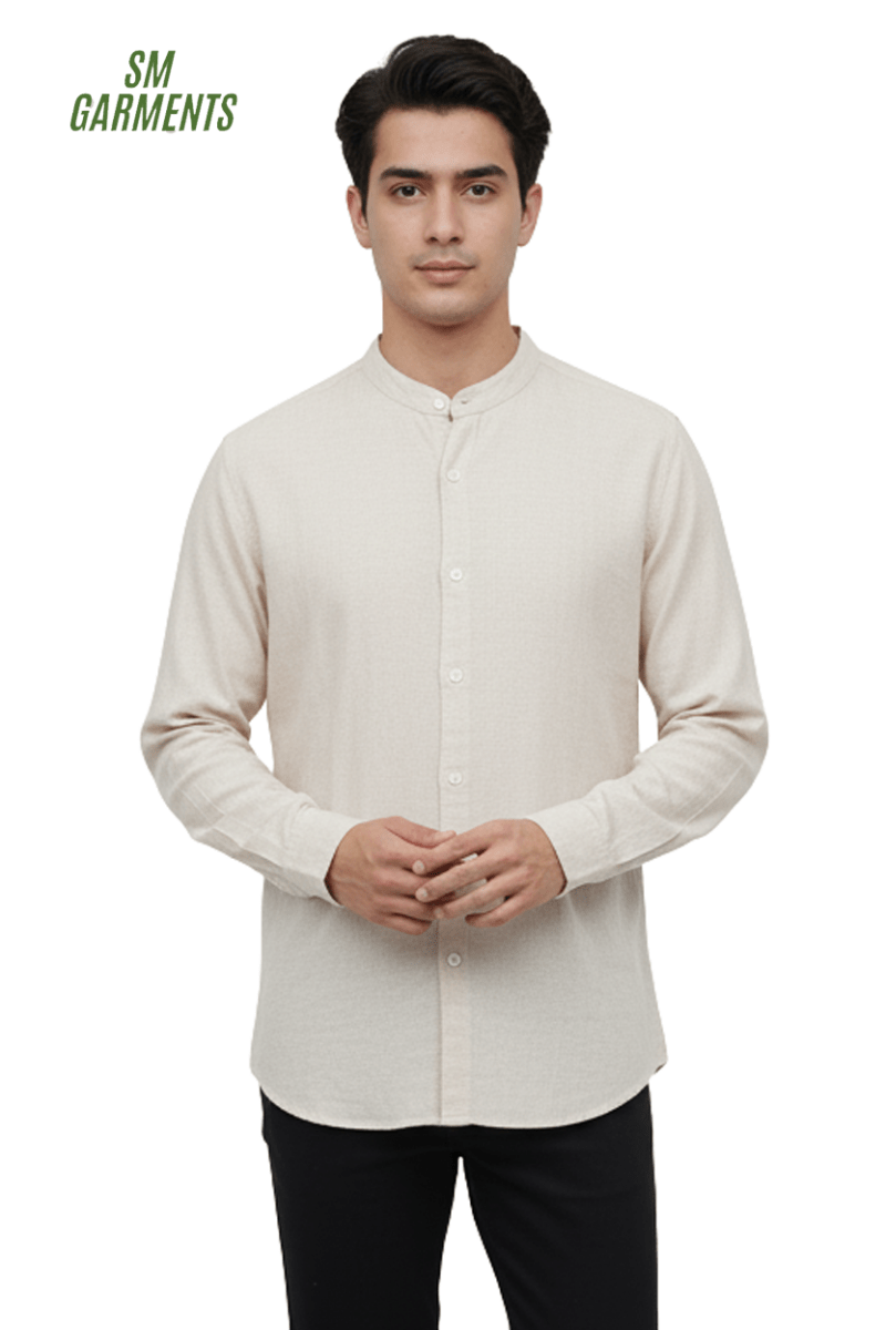 LRJ MENS BASIC LINEN SHIRT - Smgarment's