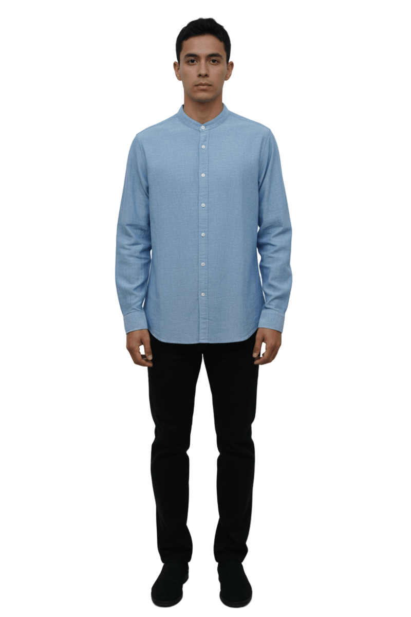 LRJ MENS BASIC LINEN SHIRT - Smgarment's