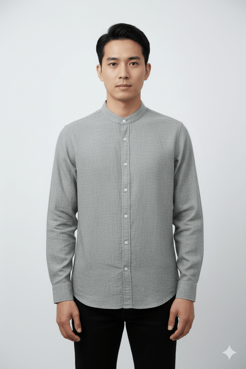 LRJ MENS BASIC LINEN SHIRT - Smgarment's