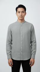 LRJ MENS BASIC LINEN SHIRT - Smgarment's