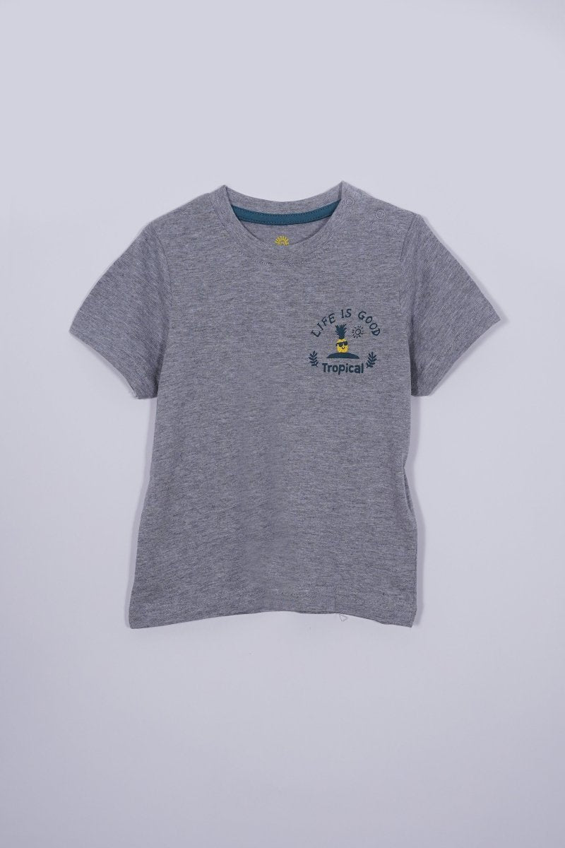 LUPILU BABA CHEST PRINT TEE - Smgarment's