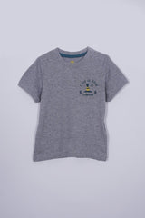 LUPILU BABA CHEST PRINT TEE - Smgarment's