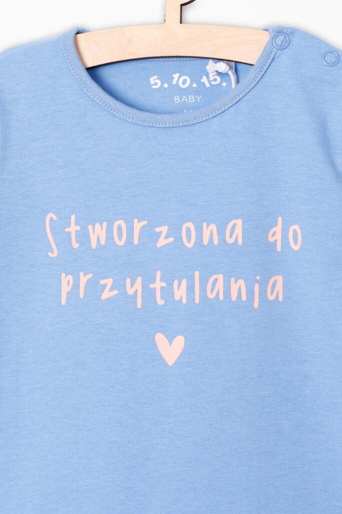 LUPILU Baby blouse with the inscription - SMgarment's