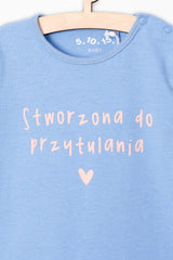 LUPILU Baby blouse with the inscription - SMgarment's