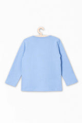 LUPILU Baby blouse with the inscription - SMgarment's