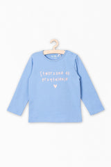 LUPILU Baby blouse with the inscription - SMgarment's