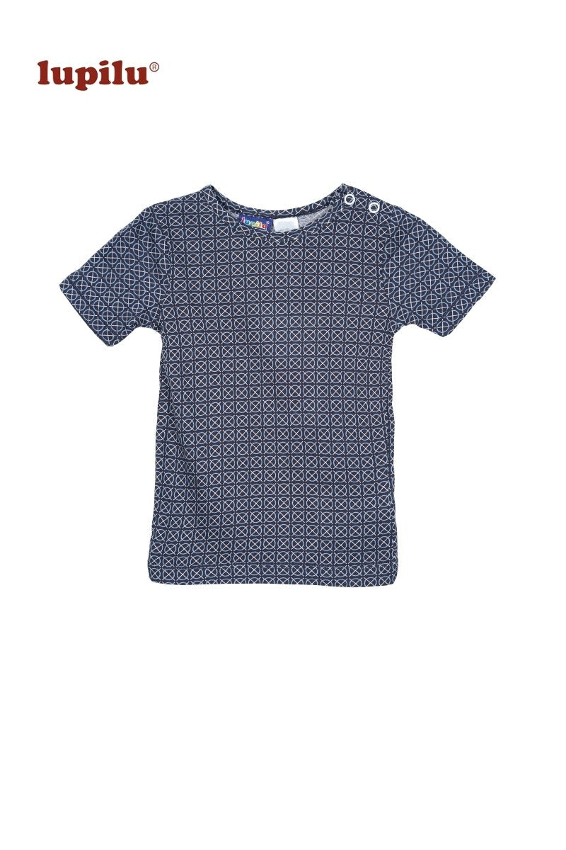 LUPILU Girl's Printed Short Sleeve T-Shirt - Smgarment's