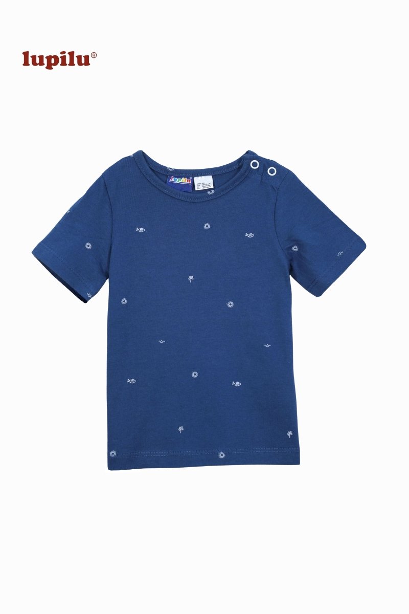 LUPILU Girl's Printed Short Sleeve T-Shirt - Smgarment's