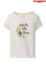 Lupilu Print White T-shirt - SMgarment's