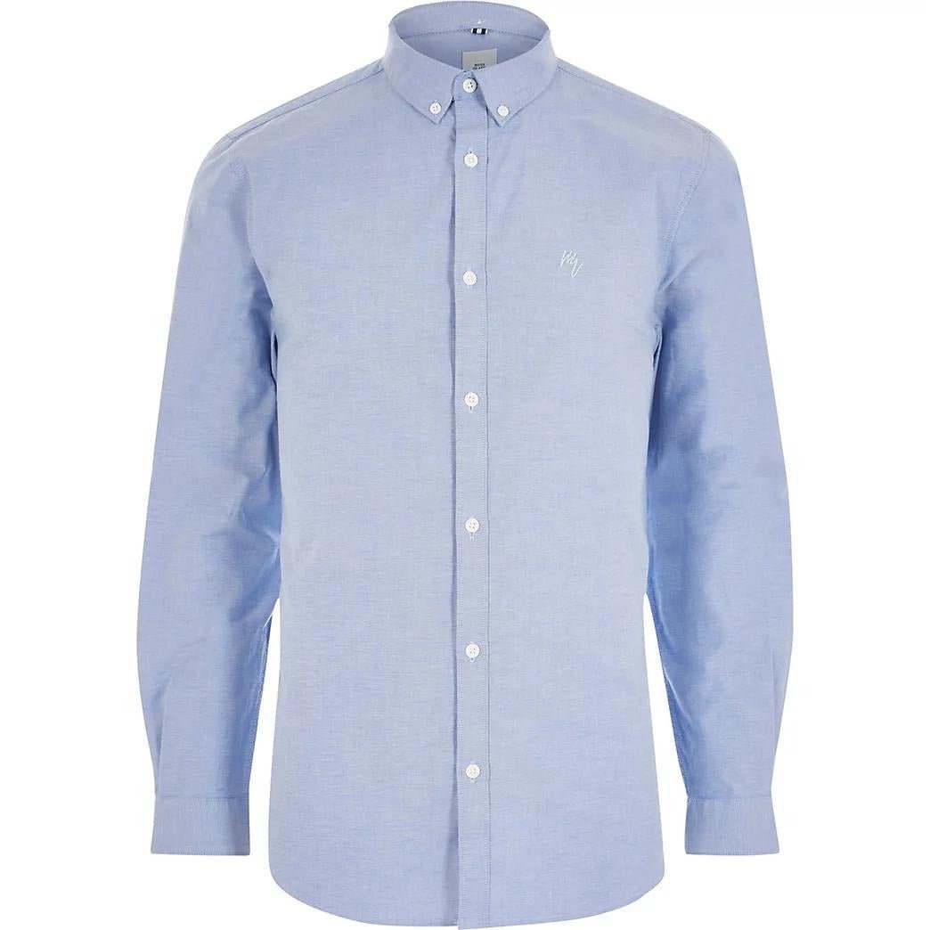 Maison Riviera Long Sleeve Slim Fit Shirt - Smgarment's