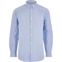 Maison Riviera Long Sleeve Slim Fit Shirt - Smgarment's