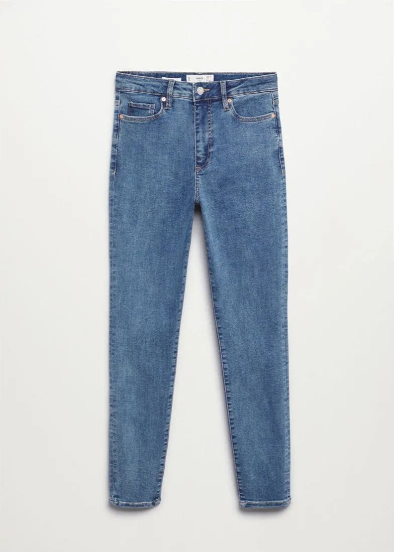 MANGO ANNE High Waist Jeans - Smgarment's