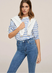 MANGO ANNE High Waist Jeans - Smgarment's
