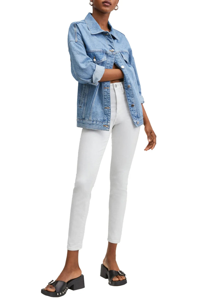 MANGO ANNE High Waist Skinny Jeans - Smgarment's