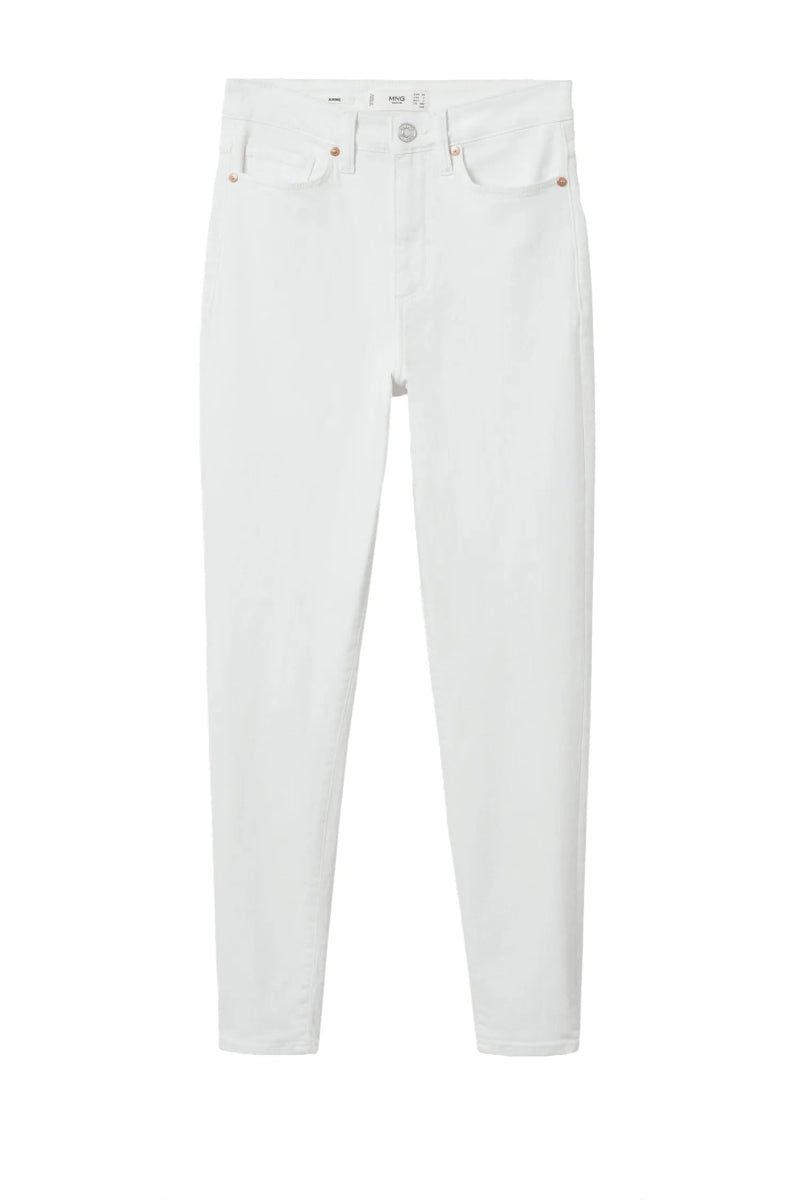 MANGO ANNE High Waist Skinny Jeans - Smgarment's