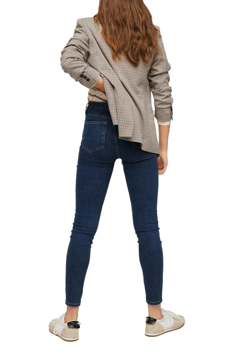 MANGO ANNE Stretch Cotton Jeans - Smgarment's