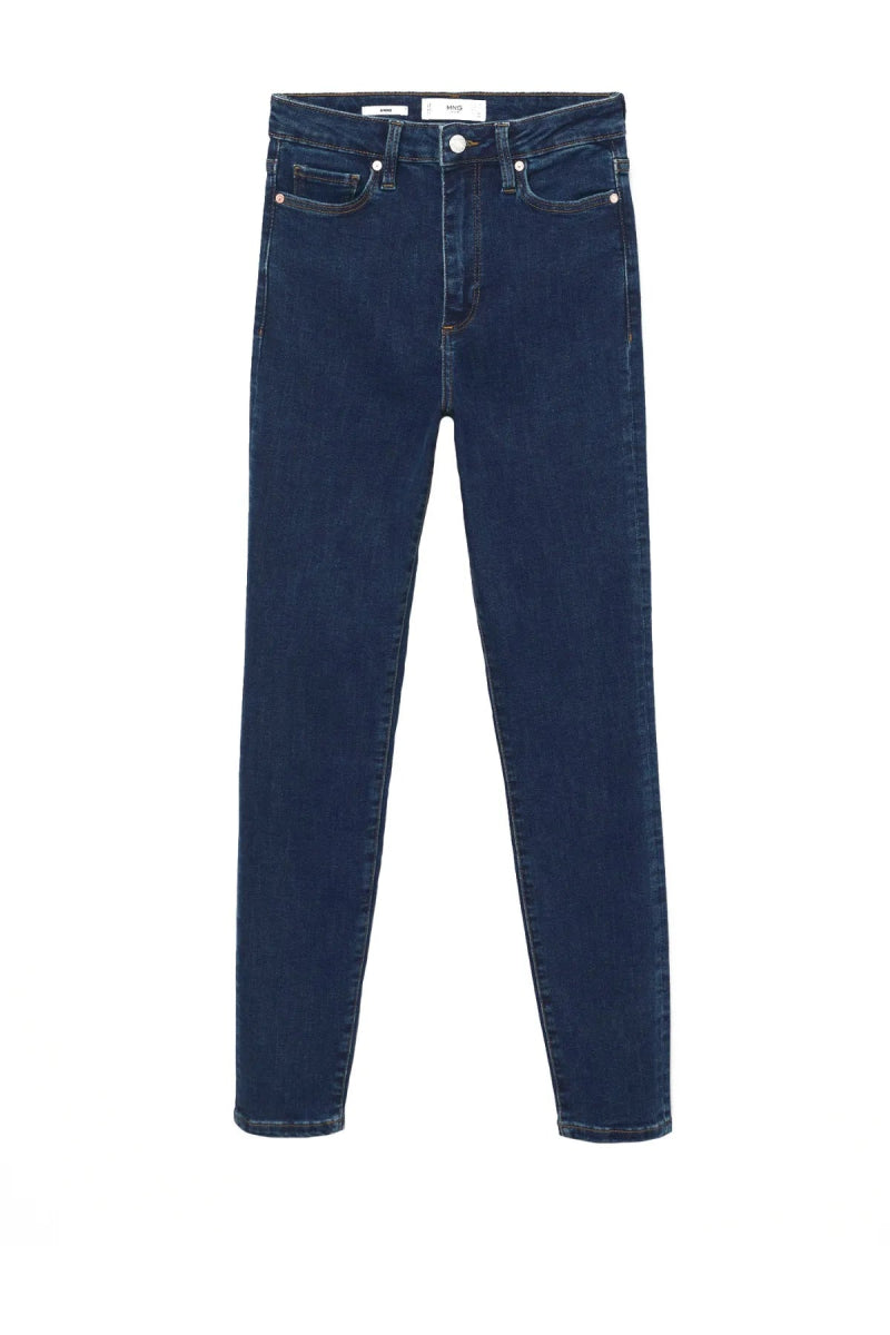 MANGO ANNE Stretch Cotton Jeans - Smgarment's