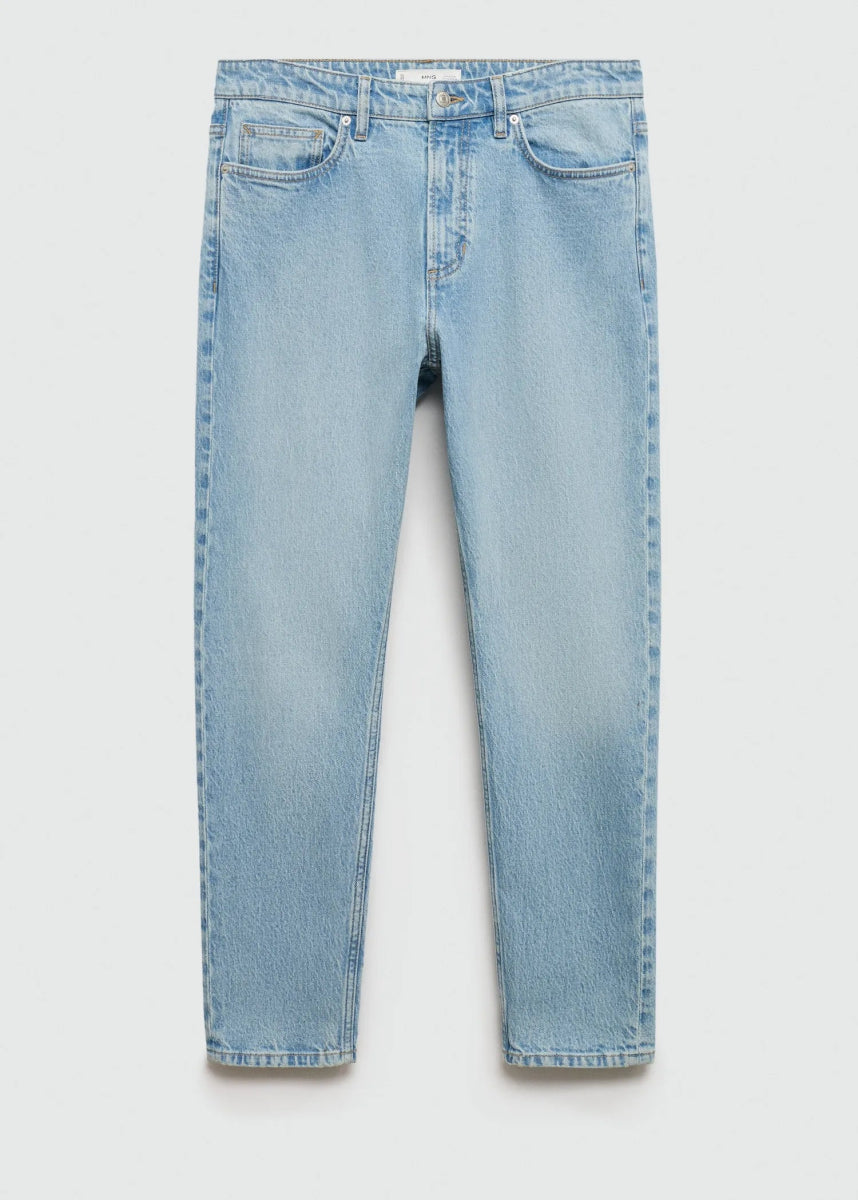 MANGO BEN Tapered Fit Jeans - Smgarment's