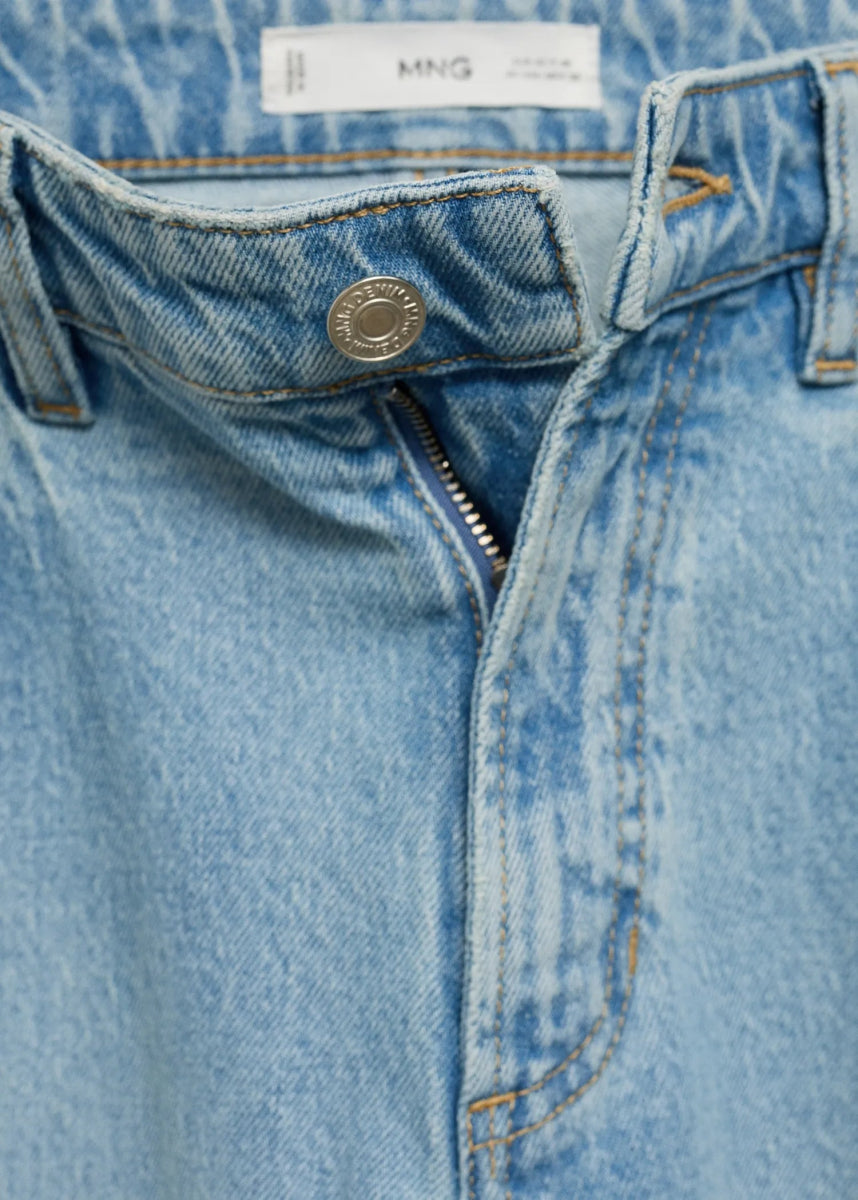 MANGO BEN Tapered Fit Jeans - Smgarment's