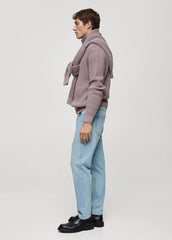 MANGO BEN Tapered Fit Jeans - Smgarment's