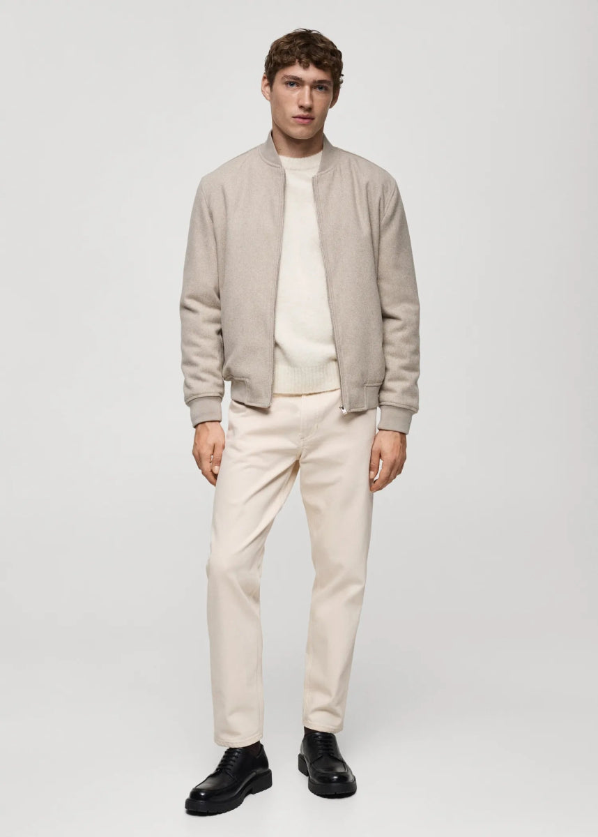 MANGO Ben Tapered Fit Jeans - Smgarment's