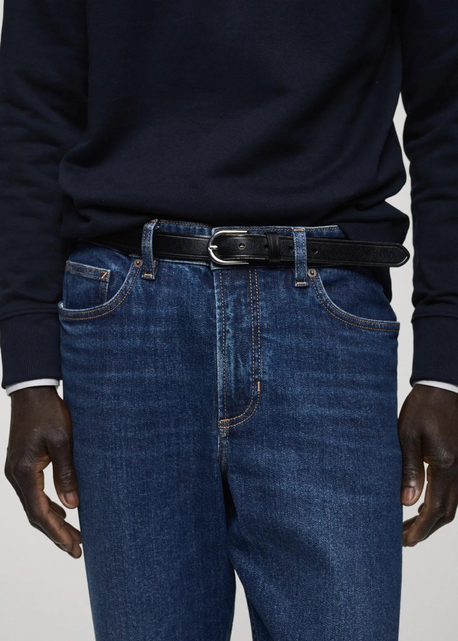 MANGO BEN TAPERED - FIT JEANS - SMgarment's