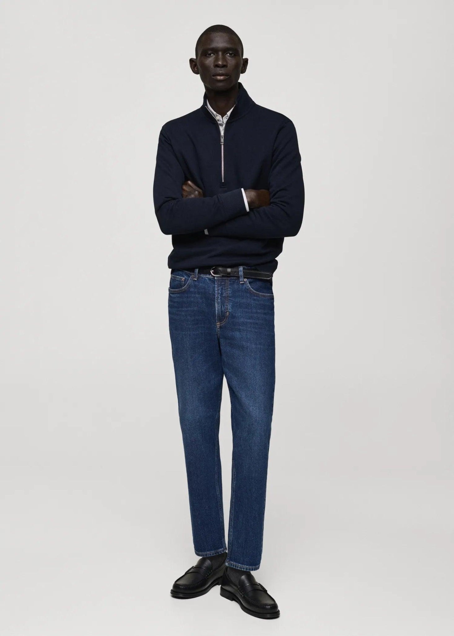MANGO BEN TAPERED - FIT JEANS - SMgarment's