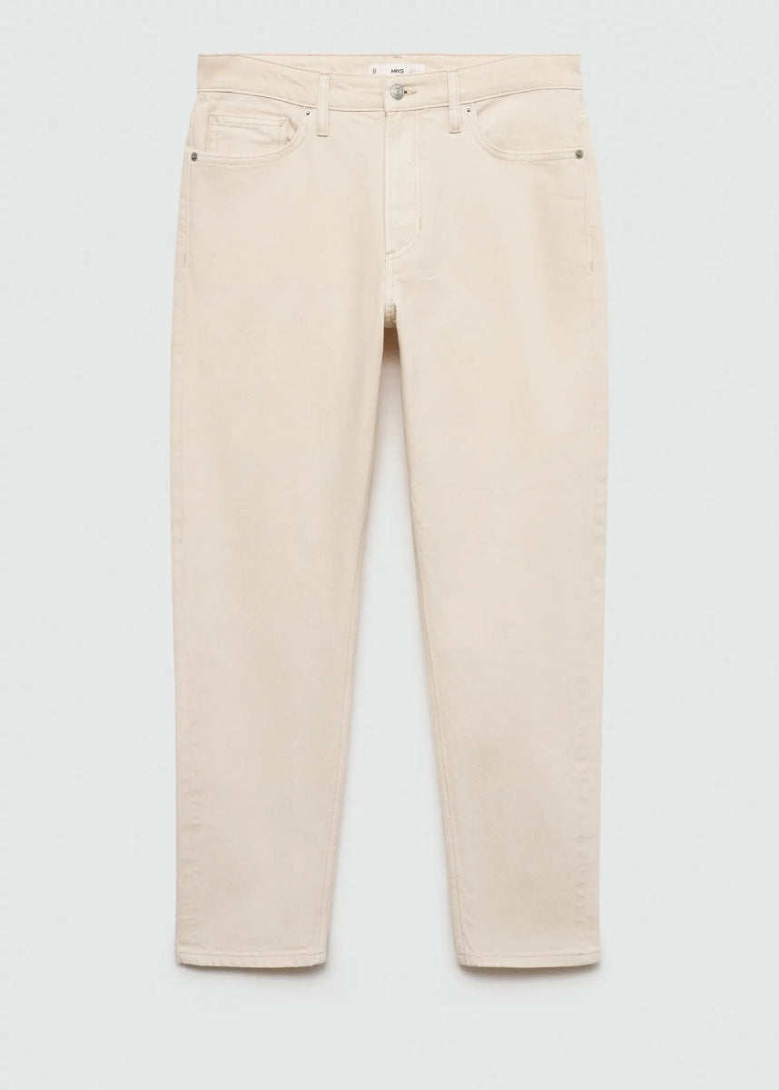 MANGO Ben Tapered Fit Jeans - Smgarment's