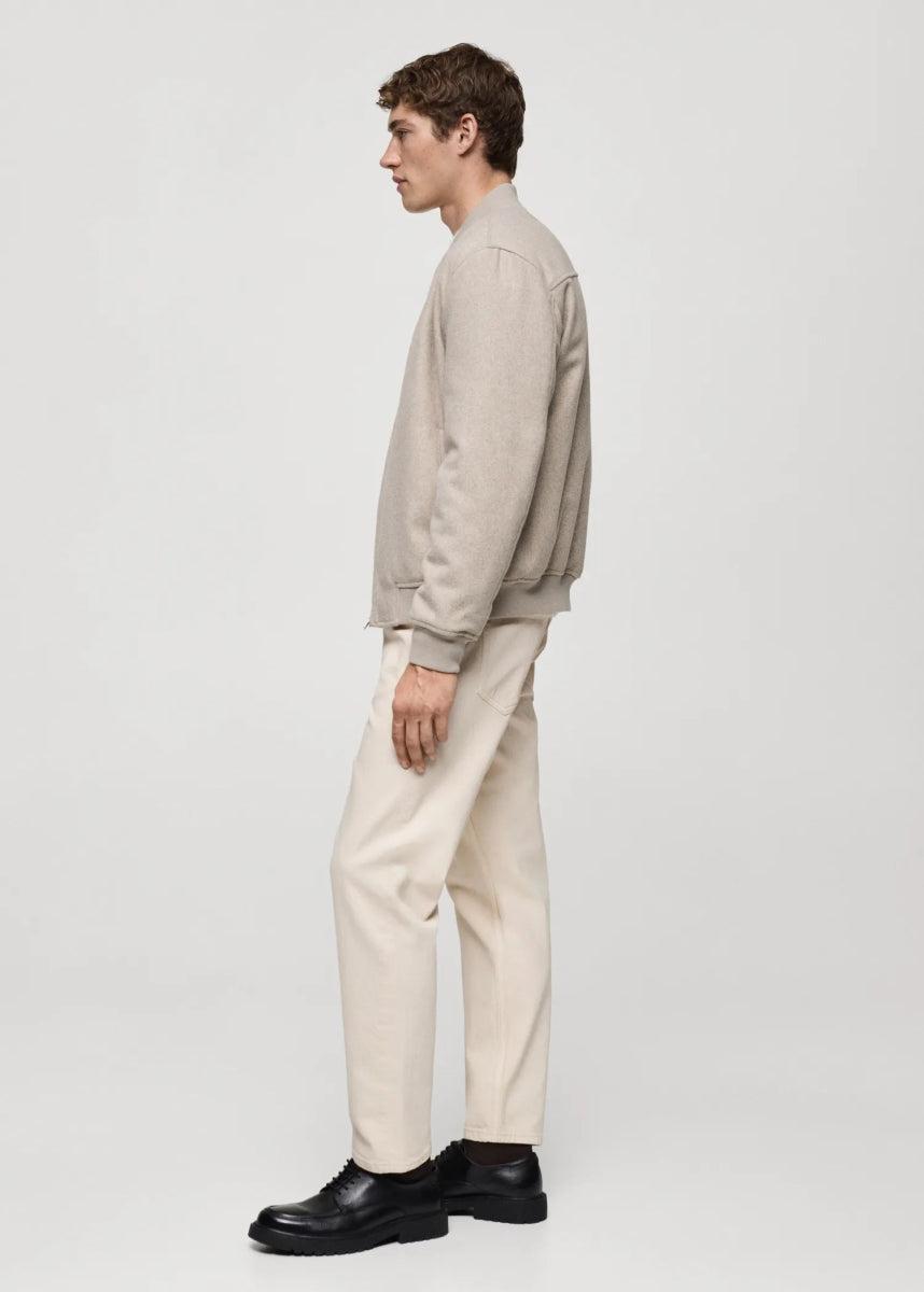 MANGO Ben Tapered Fit Jeans - Smgarment's