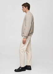 MANGO Ben Tapered Fit Jeans - Smgarment's