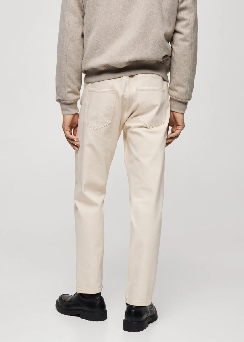 MANGO Ben Tapered Fit Jeans - Smgarment's