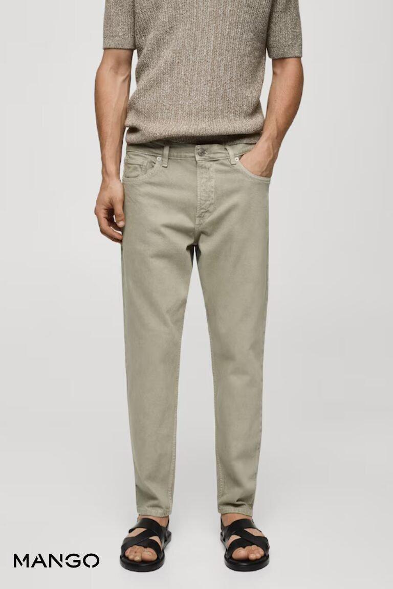 MANGO Ben Tapered - Fit Jeans - SMgarment's