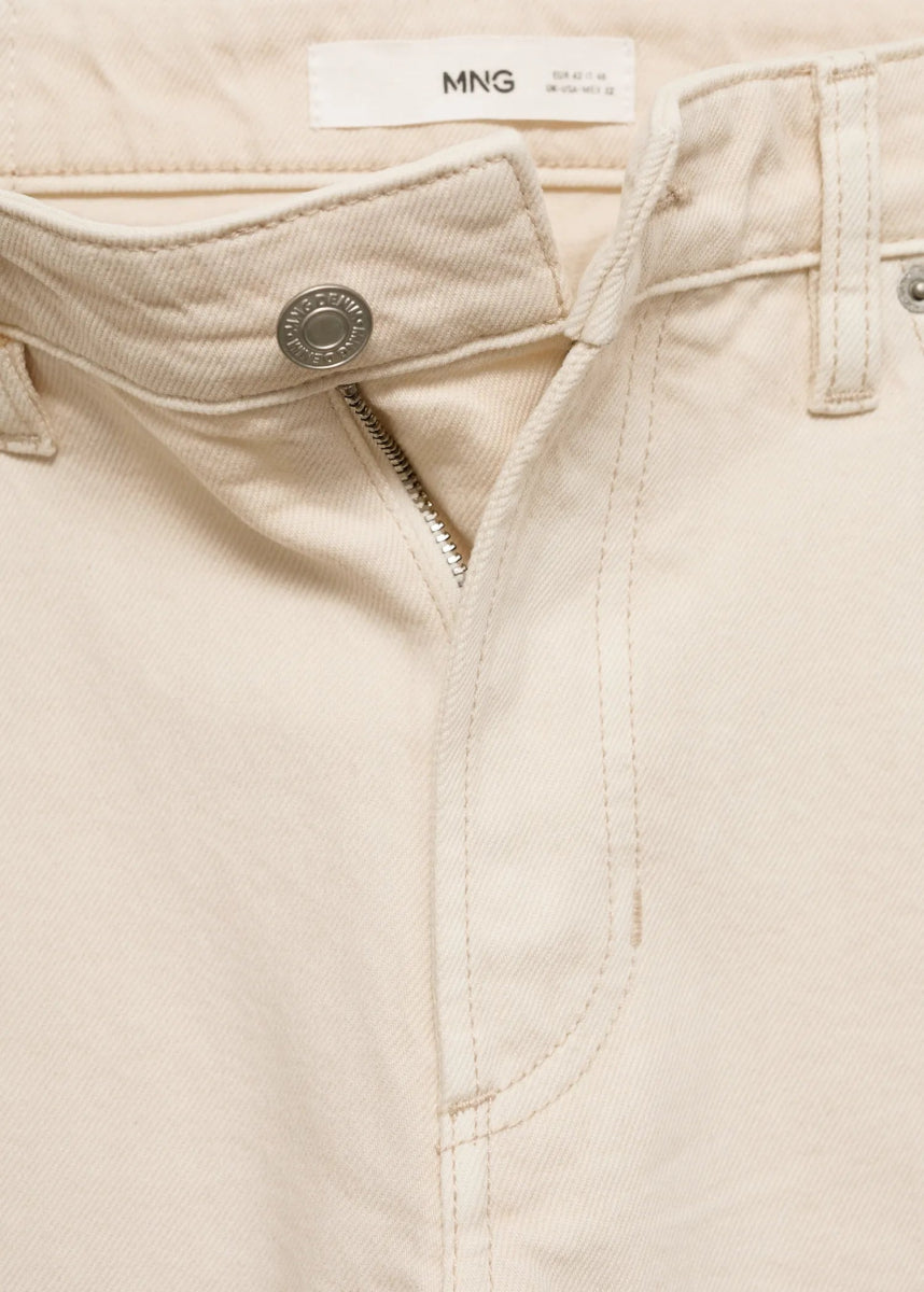 MANGO Ben Tapered Fit Jeans - Smgarment's