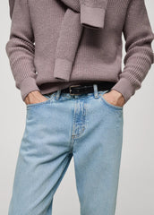 MANGO BEN Tapered Fit Jeans - Smgarment's