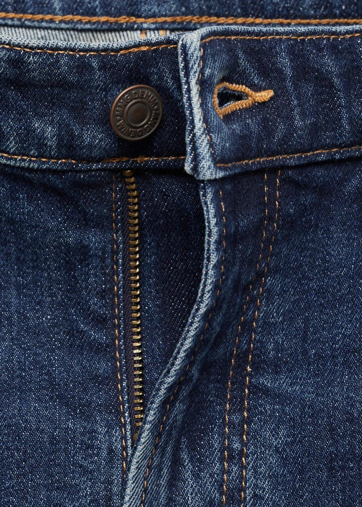 MANGO BEN TAPERED - FIT JEANS - SMgarment's