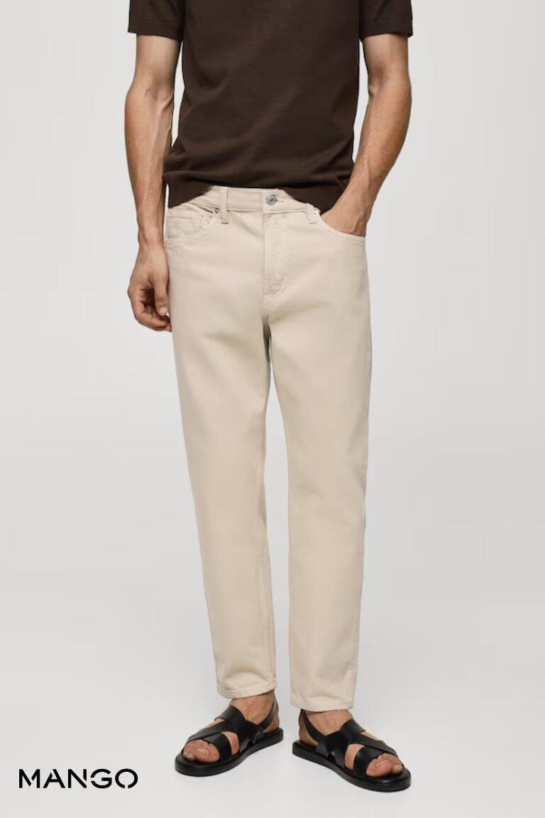 MANGO Ben Tapered - Fit Jeans - SMgarment's