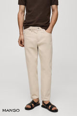 MANGO Ben Tapered - Fit Jeans - SMgarment's