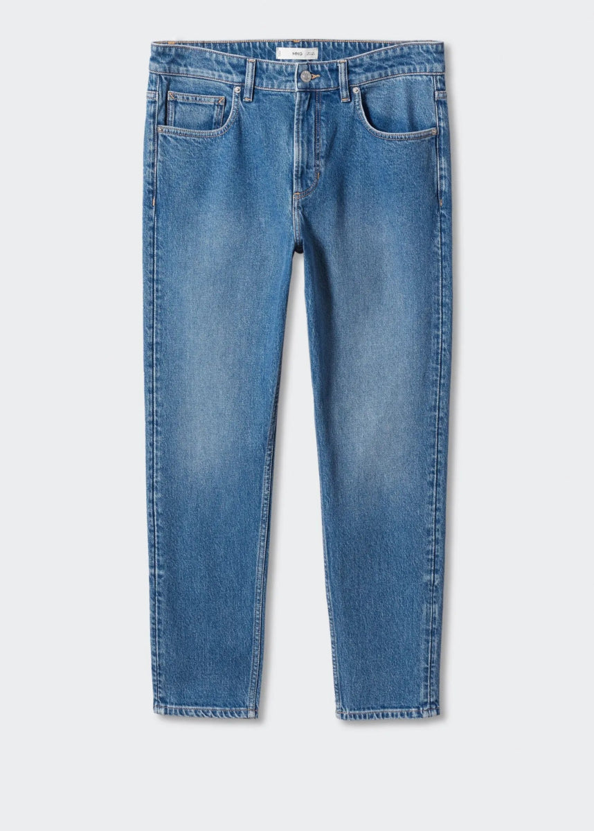 MANGO BEN Tapered Jeans - Smgarment's