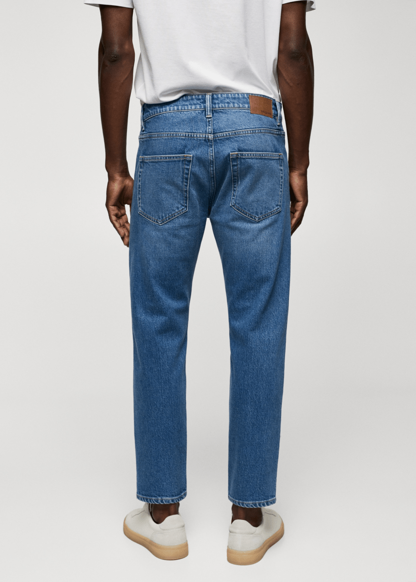 MANGO BEN Tapered Jeans - Smgarment's