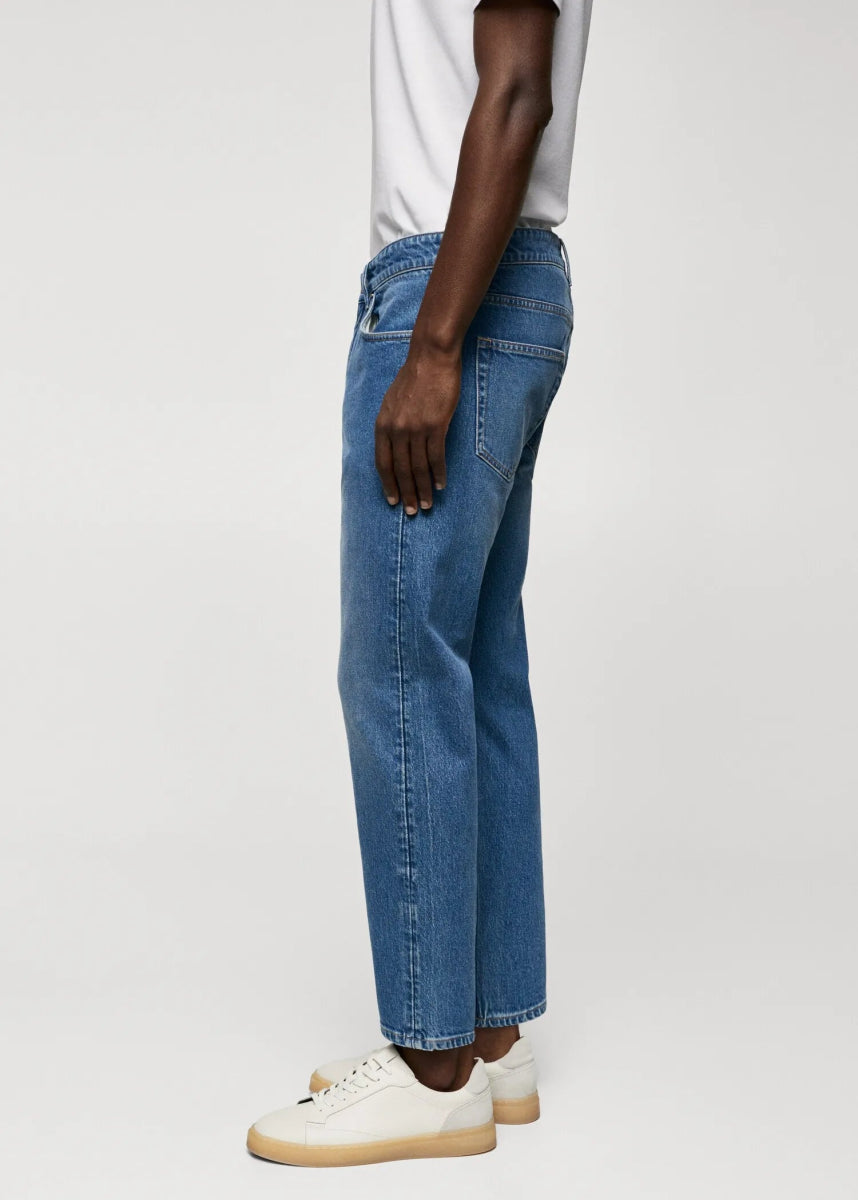 MANGO BEN Tapered Jeans - Smgarment's