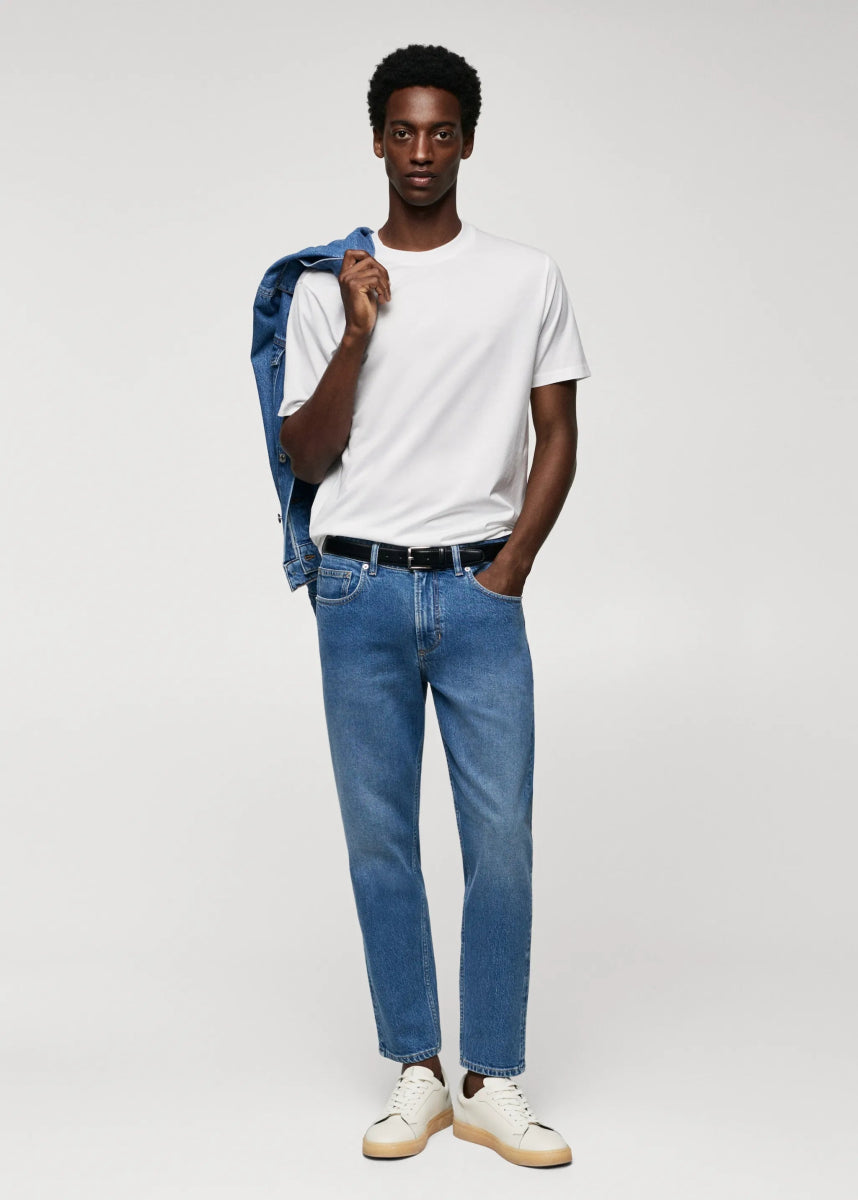 MANGO BEN Tapered Jeans - Smgarment's