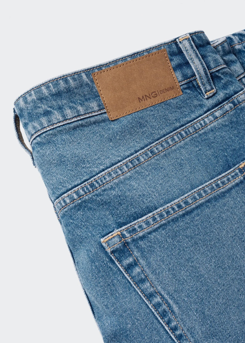 MANGO BEN Tapered Jeans - Smgarment's