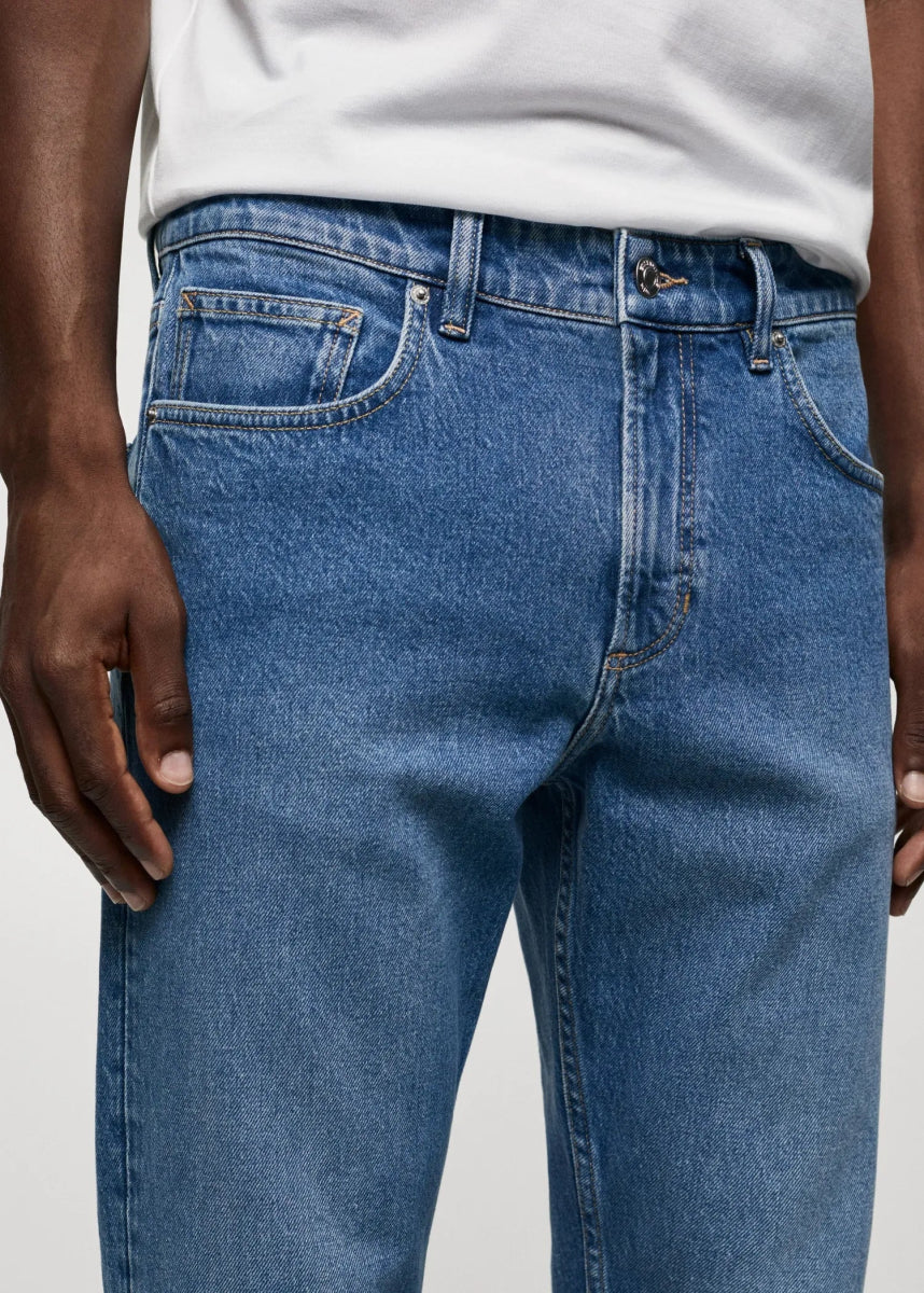 MANGO BEN Tapered Jeans - Smgarment's