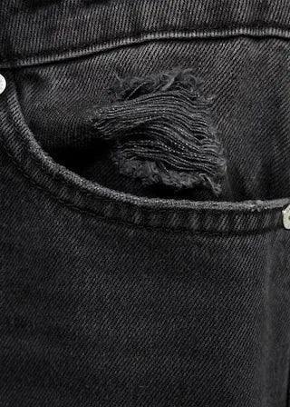 MANGO Blanca straight - fit cropped jeans - SMgarment's