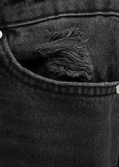 MANGO Blanca straight - fit cropped jeans - SMgarment's