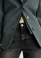 MANGO Blanca straight - fit cropped jeans - SMgarment's